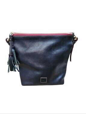 Dooney Brown Florentine Leather Crossbody